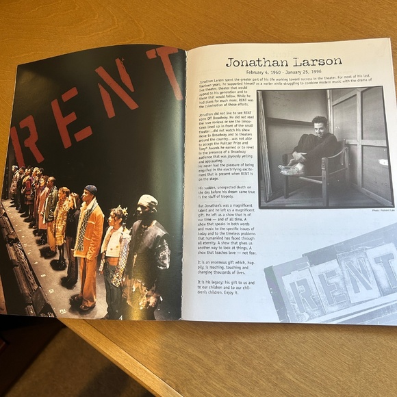 RENT Musical Vocal Selections - Picture 4 of 6